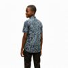 teen blue 2 Blue short sleeve shirt for teenage boys