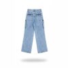 Light Blue Cargo Jeans