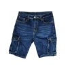 Denim Cargo Shorts