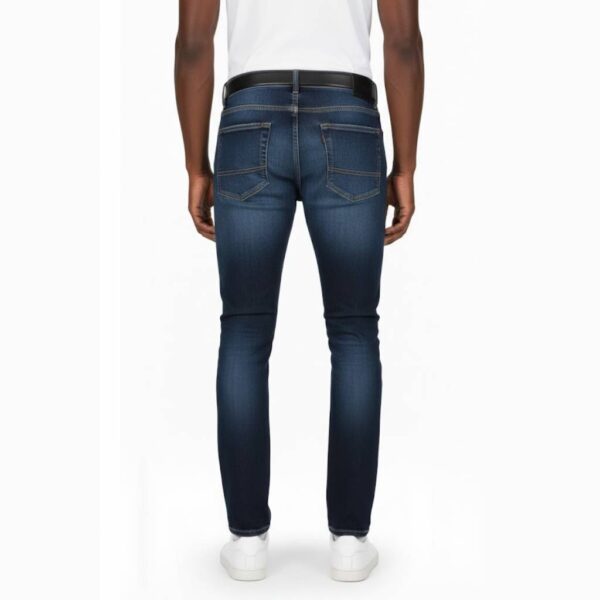 Classic Dark Blue Regular Fit Jeans