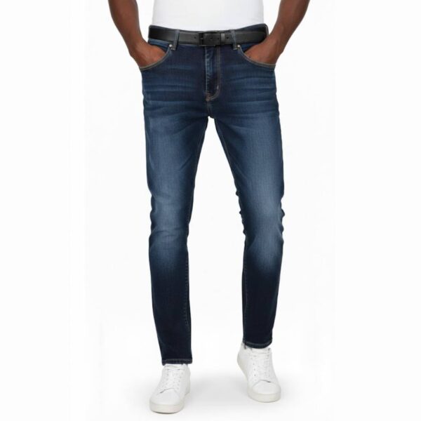 Classic Dark Blue Regular Fit Jeans