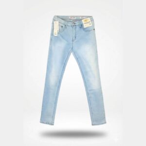 Men’s Light Blue Slim Fit Jeans