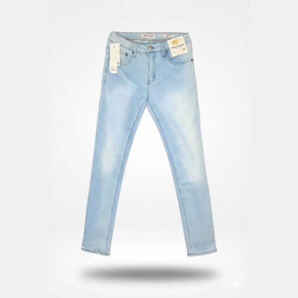 Men’s Light Blue Slim Fit Jeans