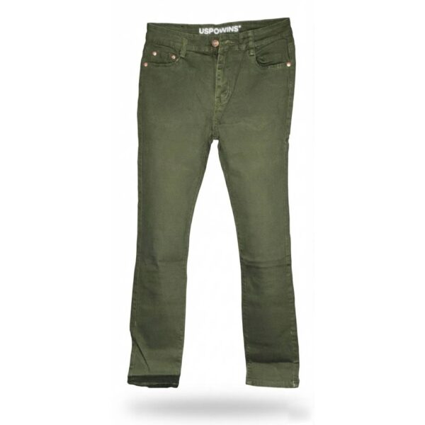 Men’s Slim Fit Khaki Trousers