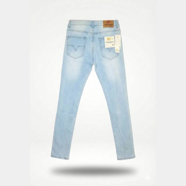 Men’s Light Blue Slim Fit Jeans